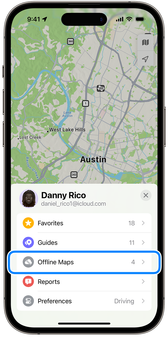 How To Download Maps To Use Offline On Your IPhone Apple Support