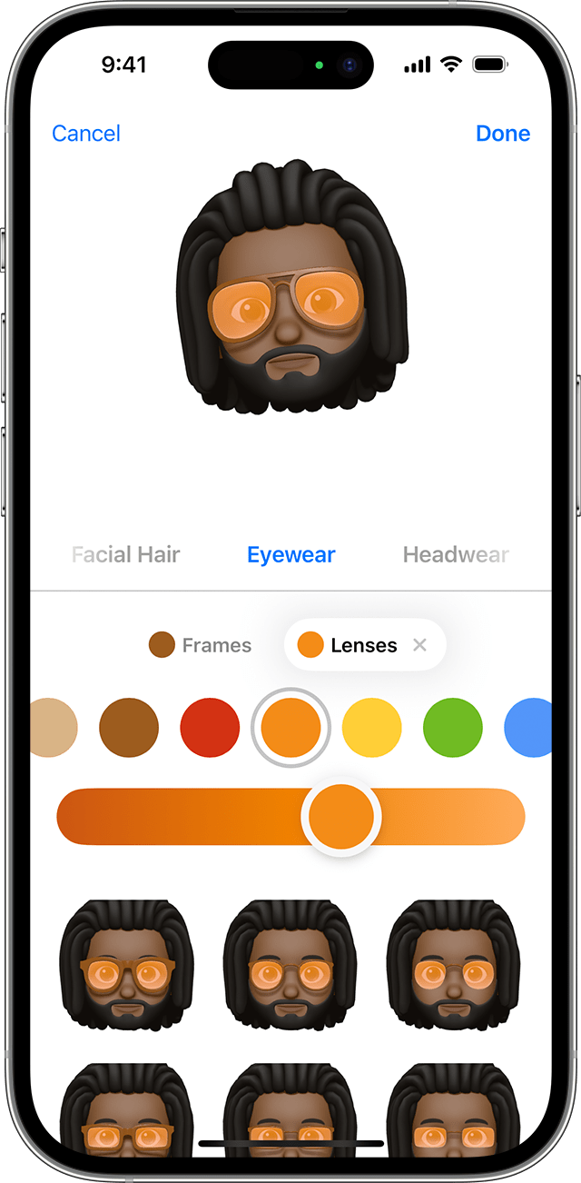 Use Memoji on your iPhone or iPad Pro - Apple Support