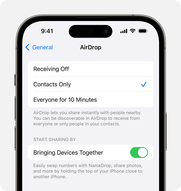 AirDrop changed big time in iOS 17, so check your iPhone settings