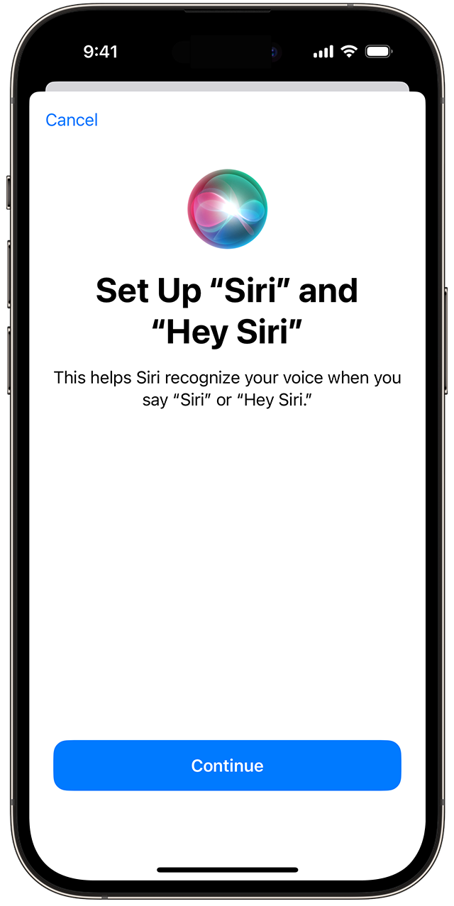 Se Siri non funziona su iPhone - Supporto Apple (IT)