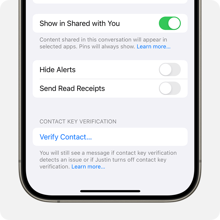 iOS 17.2 traz Contact Key Verification para combater espionagem