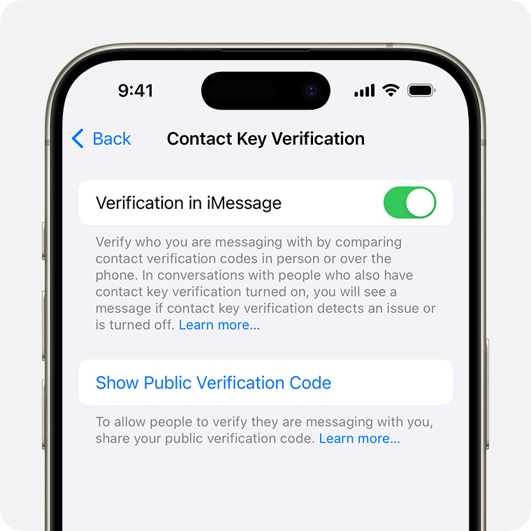 iOS 17.2 traz Contact Key Verification para combater espionagem