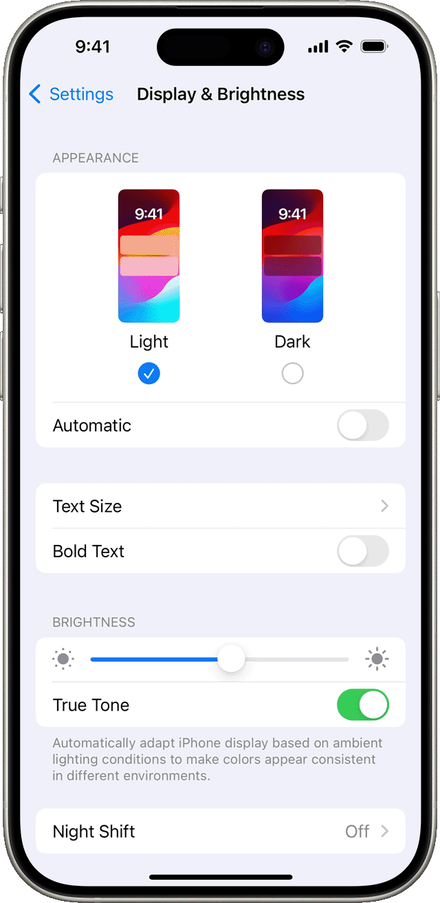 How to use Apple's iOS Night Shift mode