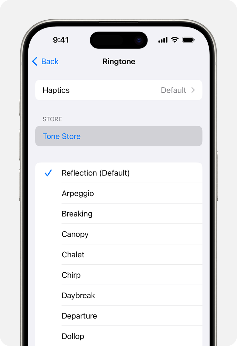 how to set up ringtone on iphone 5