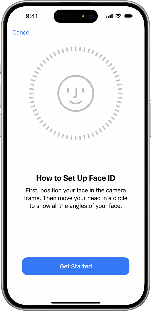 Usa Face ID sull'iPhone o sull'iPad Pro - Supporto Apple (IT)