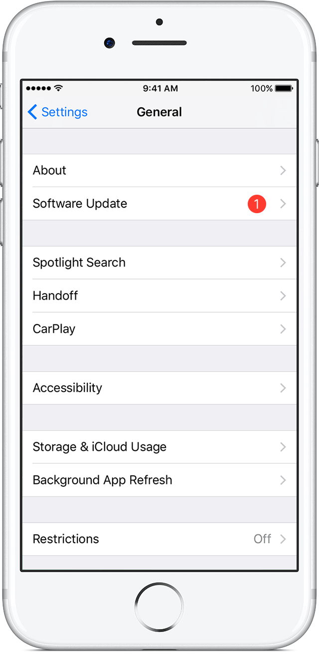 Get help with over-the-air iOS updates - Apple Support