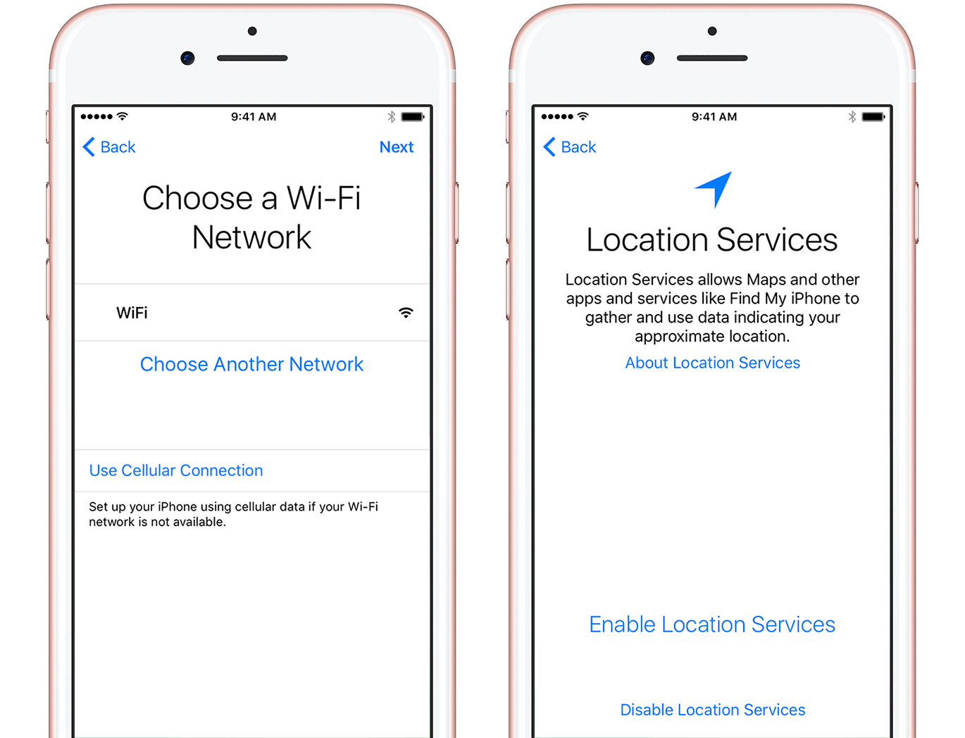 Image result for iphone wifi setup