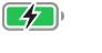 battery with lightning bolt icon