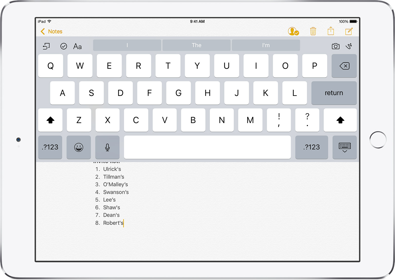 How to split and move the keyboard on your iPad Apple Support