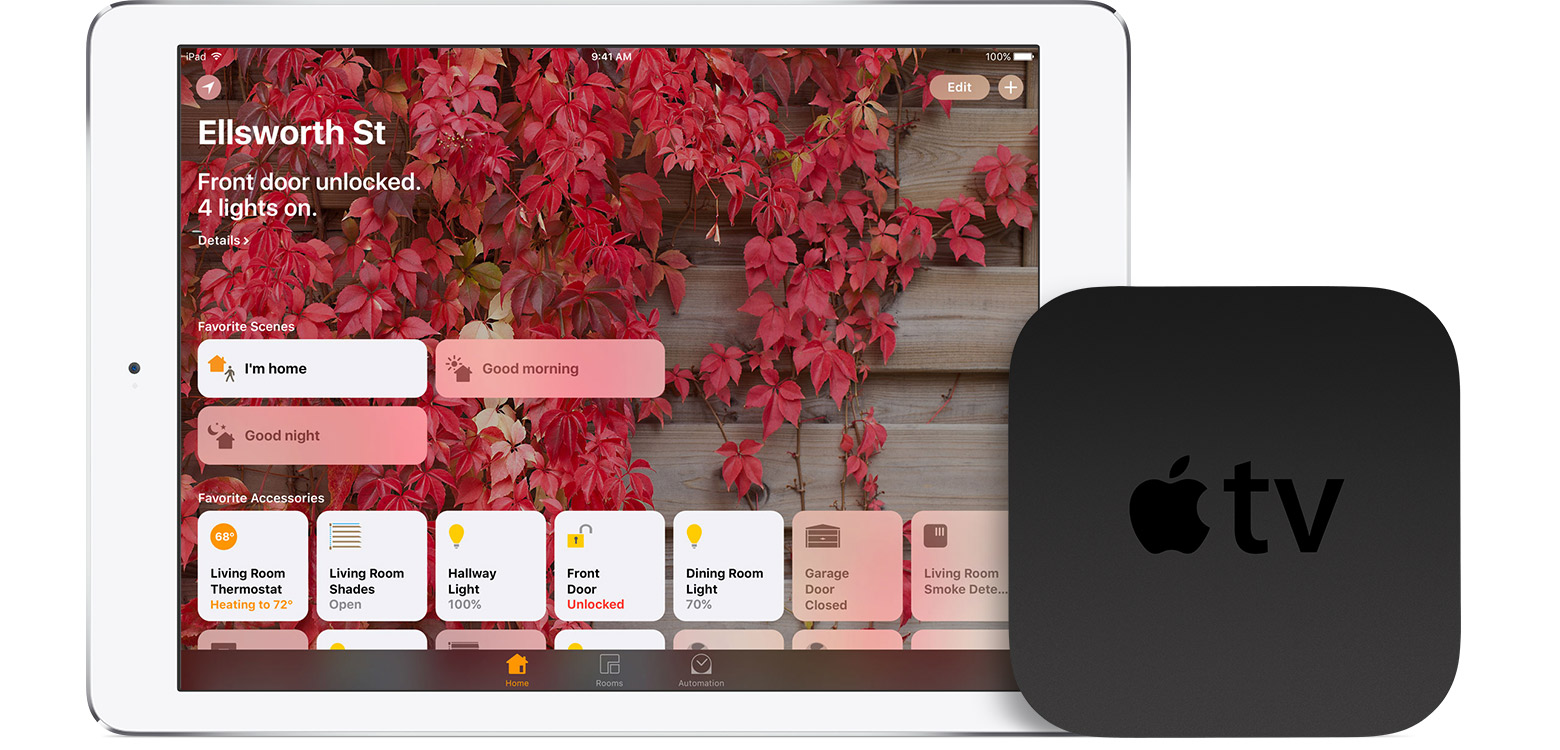 Automate and remotely access your HomeKit  accessories 