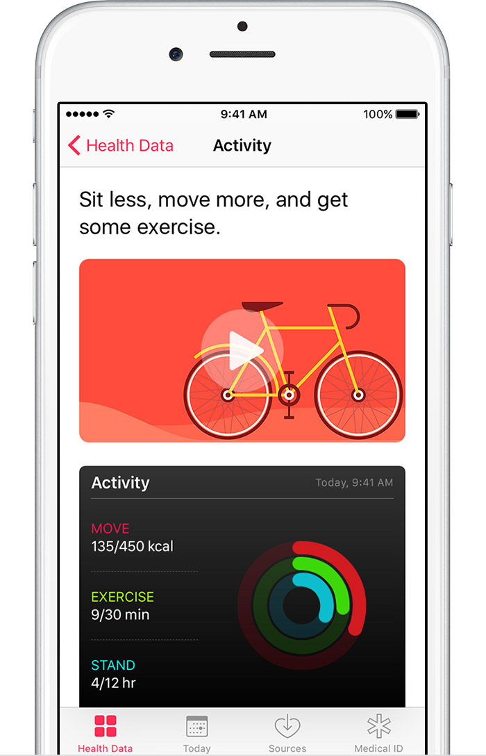 Use the Health app on your iPhone or iPod touch - Apple ...