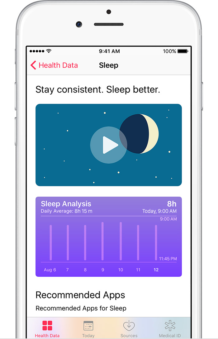 Use the Health app on your iPhone or iPod touch - Apple ...