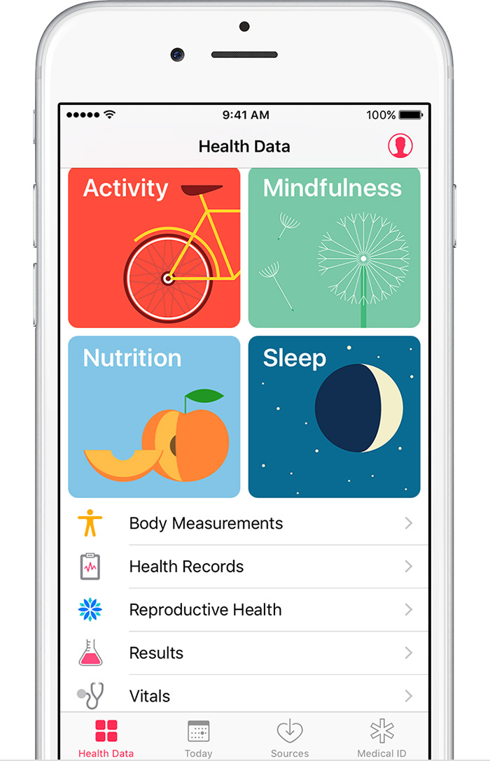 Use the Health app on your iPhone or iPod touch Apple 