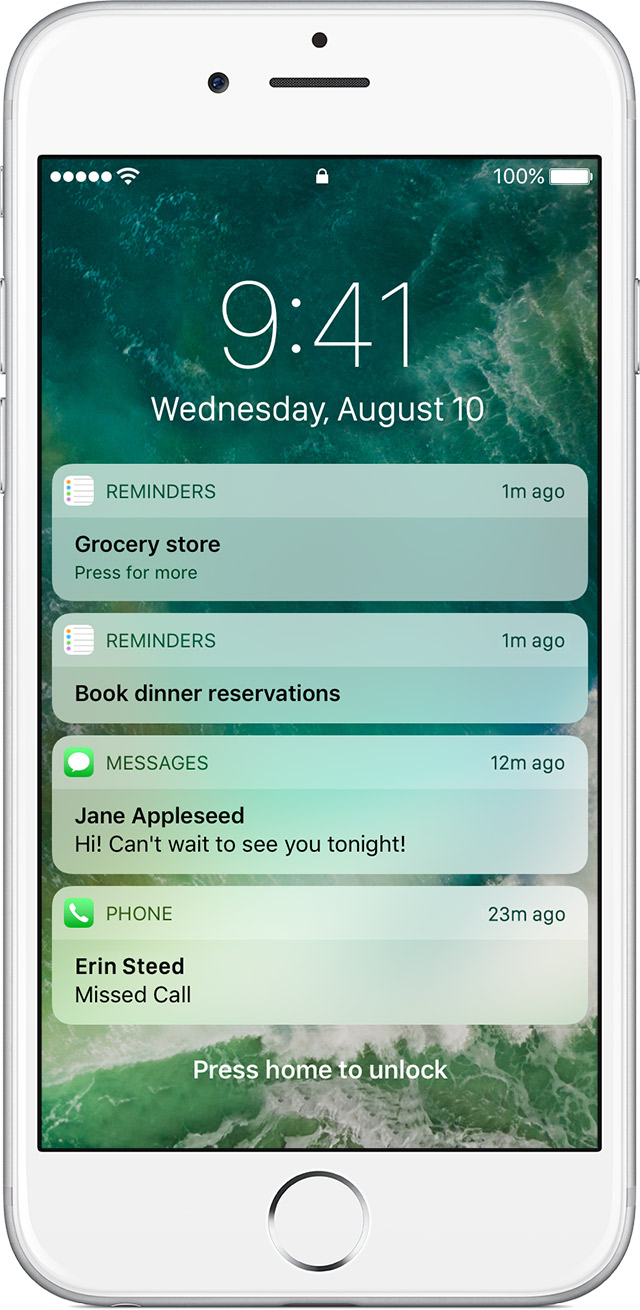 Уведомление на телефон айфон. Уведомление айфон. Уведомлениеэ на айфоне. Напоминалка на телефон. Уведомления на экране блокировки iphone.