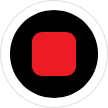 the stop button
