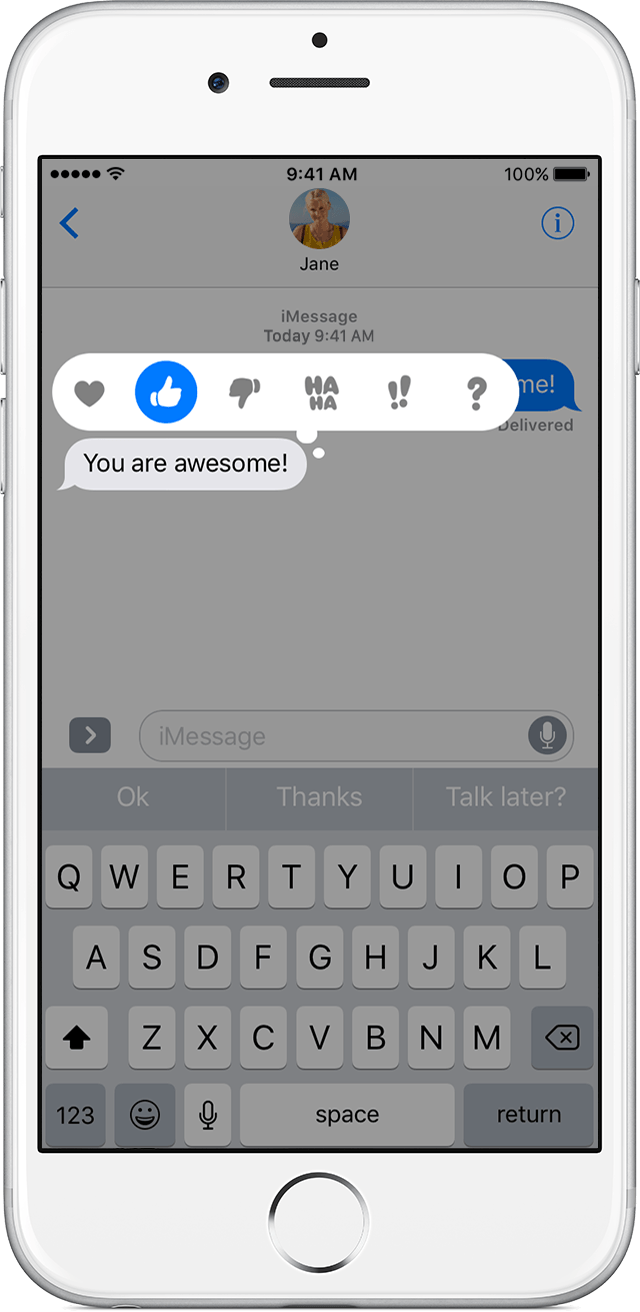 Use message effects with iMessage on your iPhone, iPad, and iPod touch ...