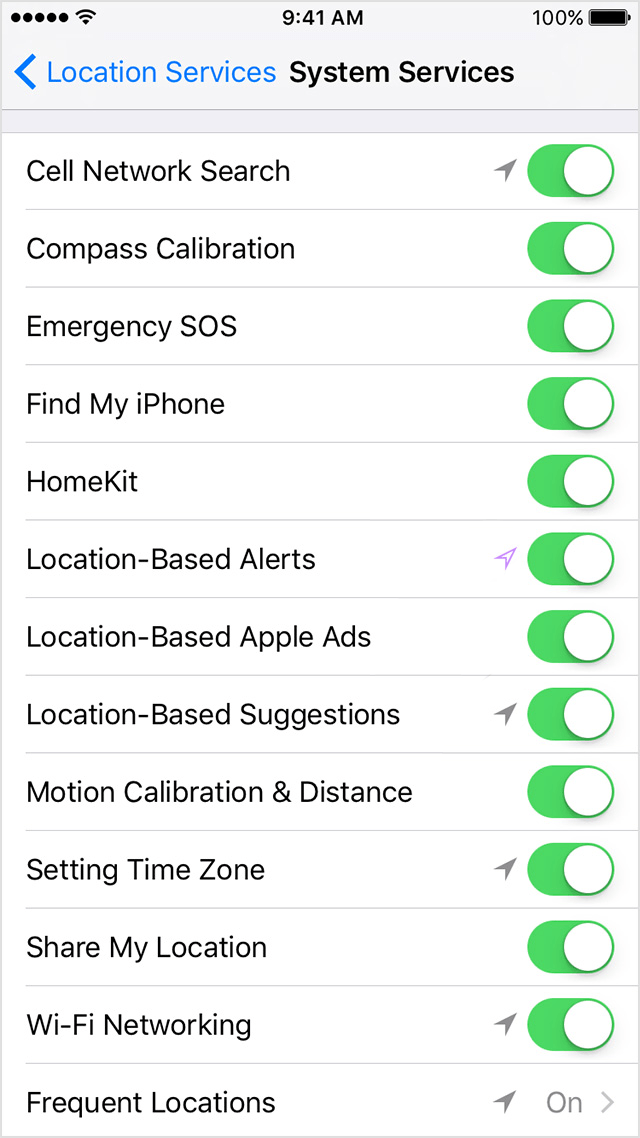 How to Turn Off Location Services on an iPhone 6 - Solve Your Tech