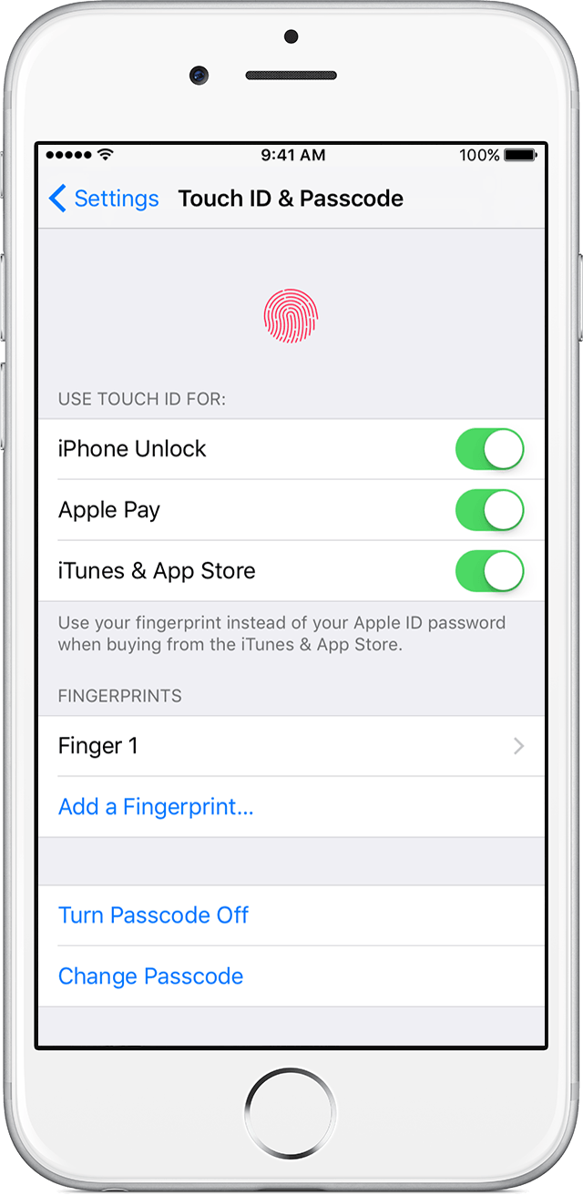 Тач айди что это. Настрой toch ID на айфоне 7. Touch ID что это такое на айфоне. Touch ID И код пароль. Код Apple ID на iphone 5.