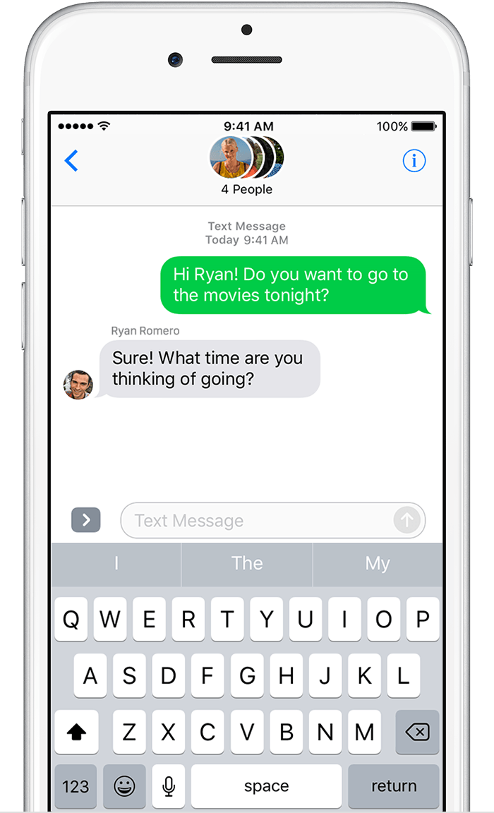 iphone messages app free download