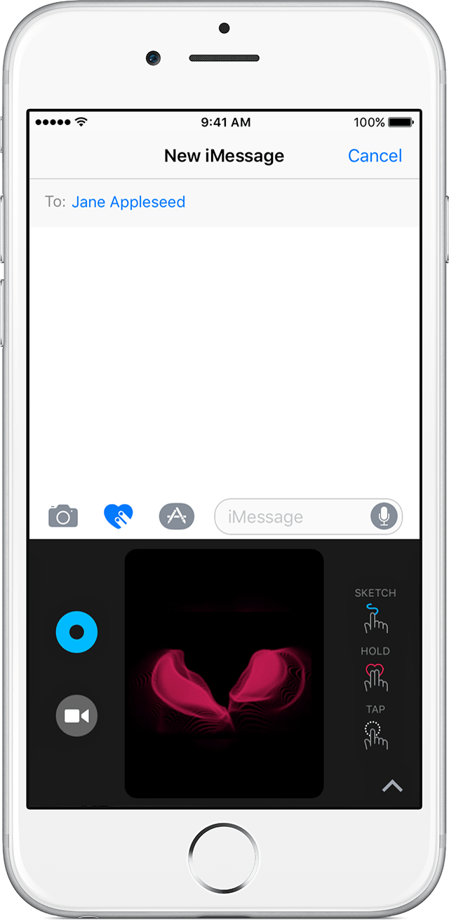 Use Digital Touch on your iPhone, iPad, and iPod touch - Apple Support