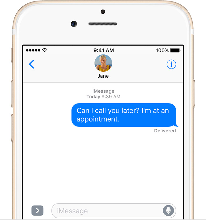 À propos des iMessages et des SMS/MMS - Assistance Apple