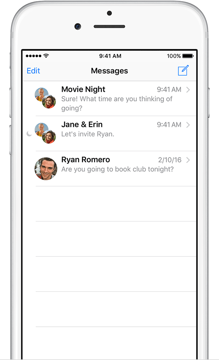 Send a group message on your iPhone, iPad, or iPod touch Apple Support