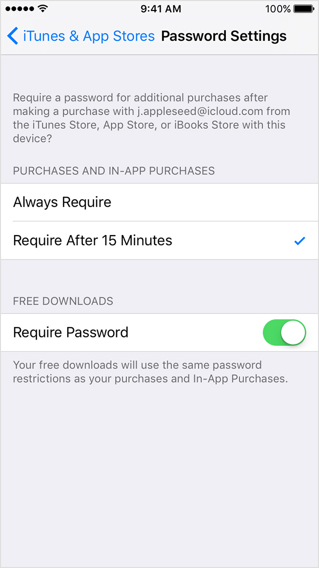 find stored passwords on iphone