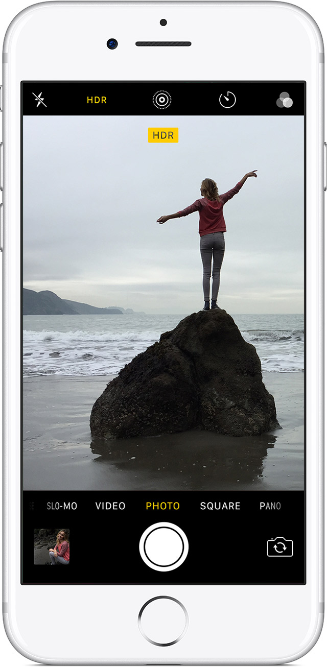Use Hdr On Your Iphone Ipad And Ipod Touch Apple Support