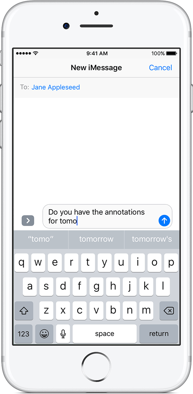 About the keyboards on your iPhone, iPad, or iPod touch - Apple Support