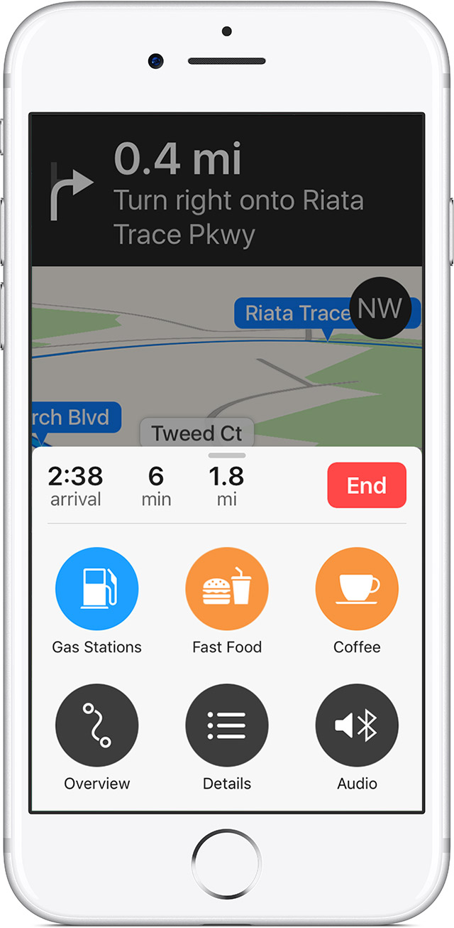 Use Maps and Bluetooth on your iPhone and iPad - Apple Support