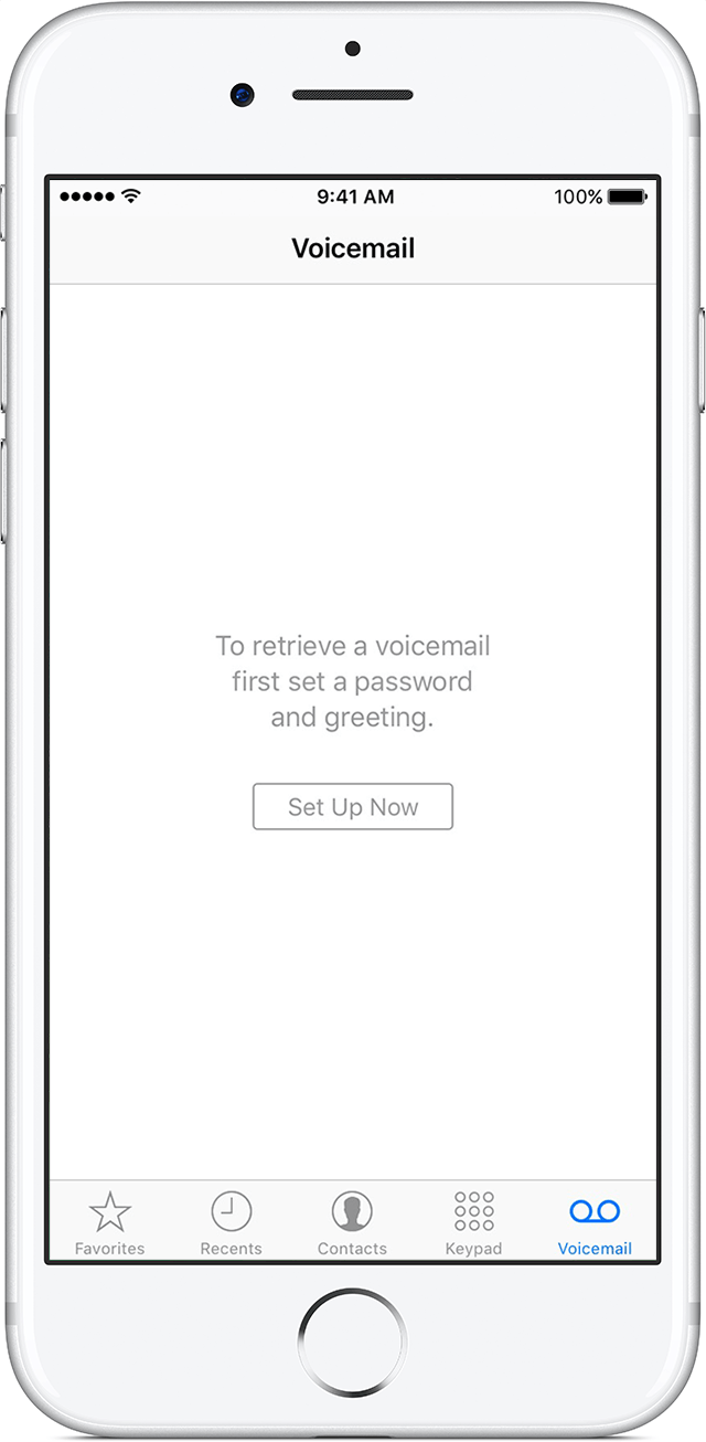 Set up Visual Voicemail on your iPhone - Apple Support