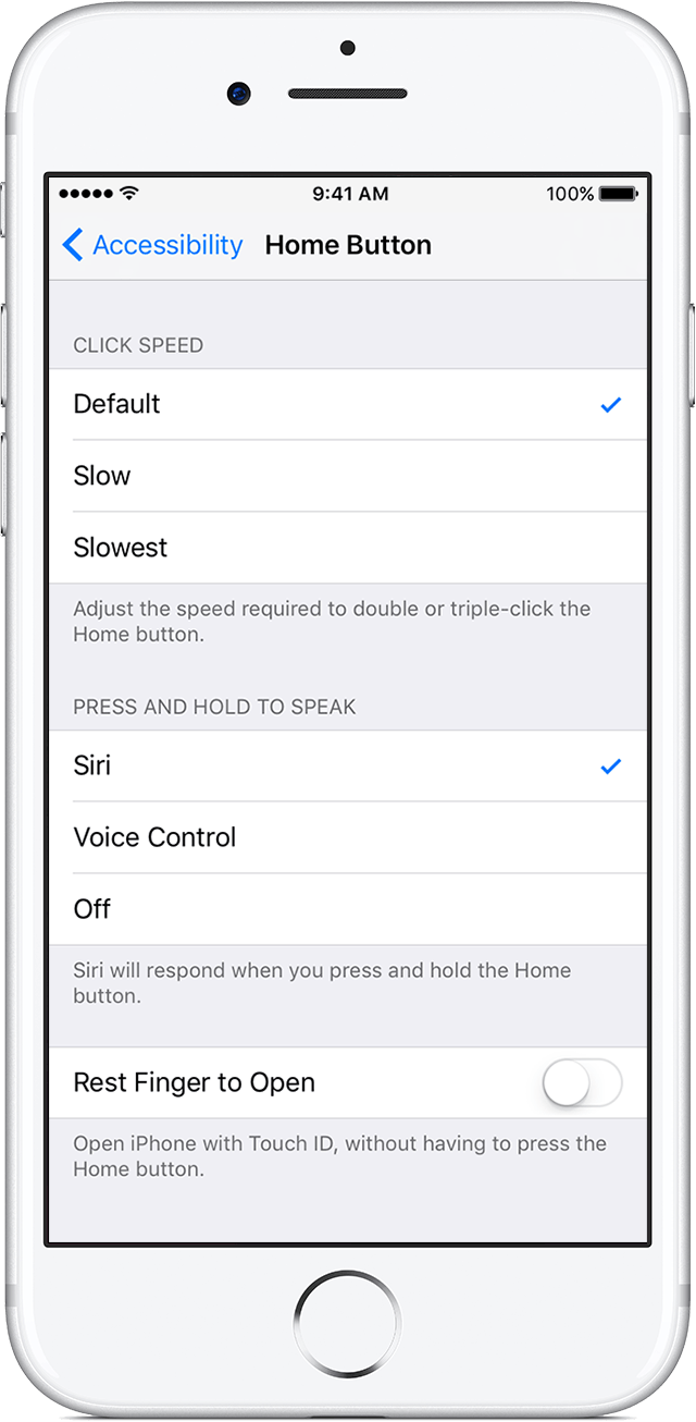 turn off voice control mac