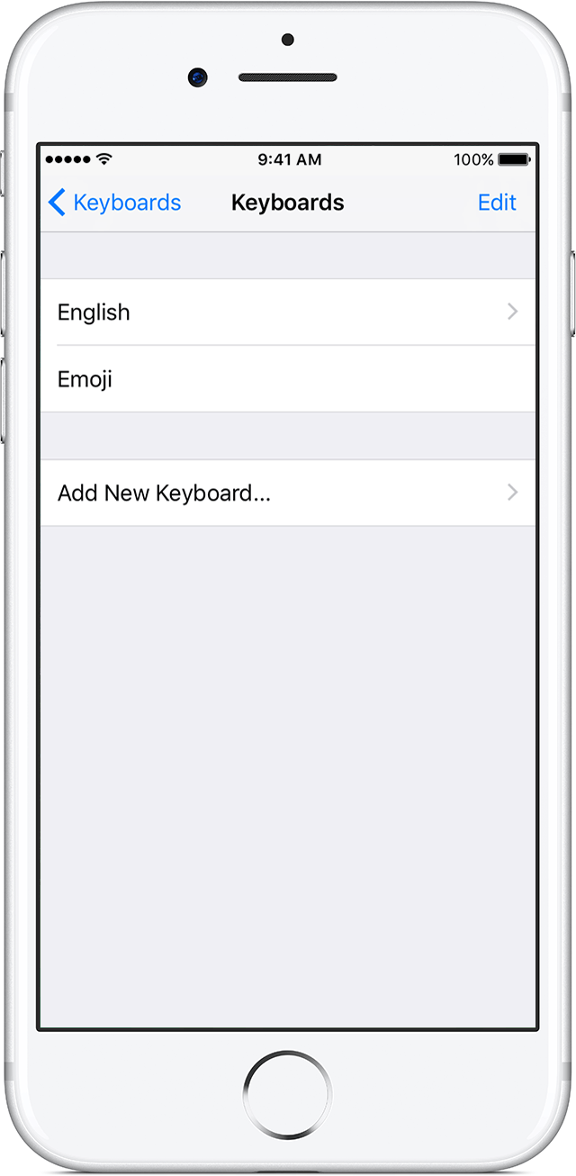 iphone keyboard predictive text multiple languages