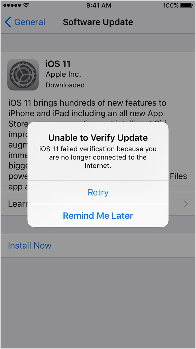 Fix iOS Stuck on “Verifying Update”