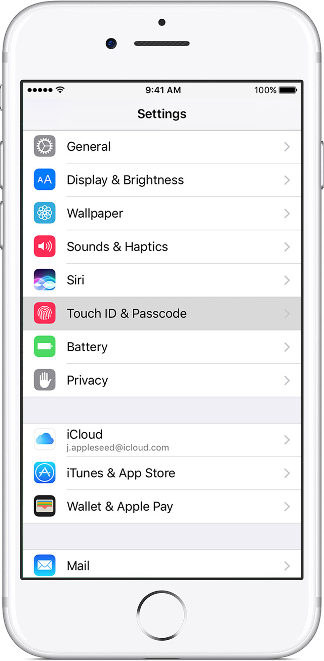 Use a passcode with your iPhone, iPad, or iPod touch - Apple Support