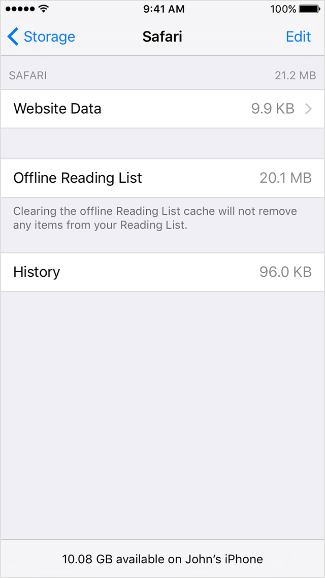 How to Check iPhone/iPad Storage Capacity