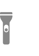 Symbol för ficklampa