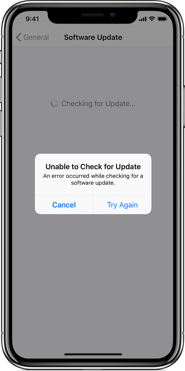 Get help with over-the-air iOS updates - Apple Support