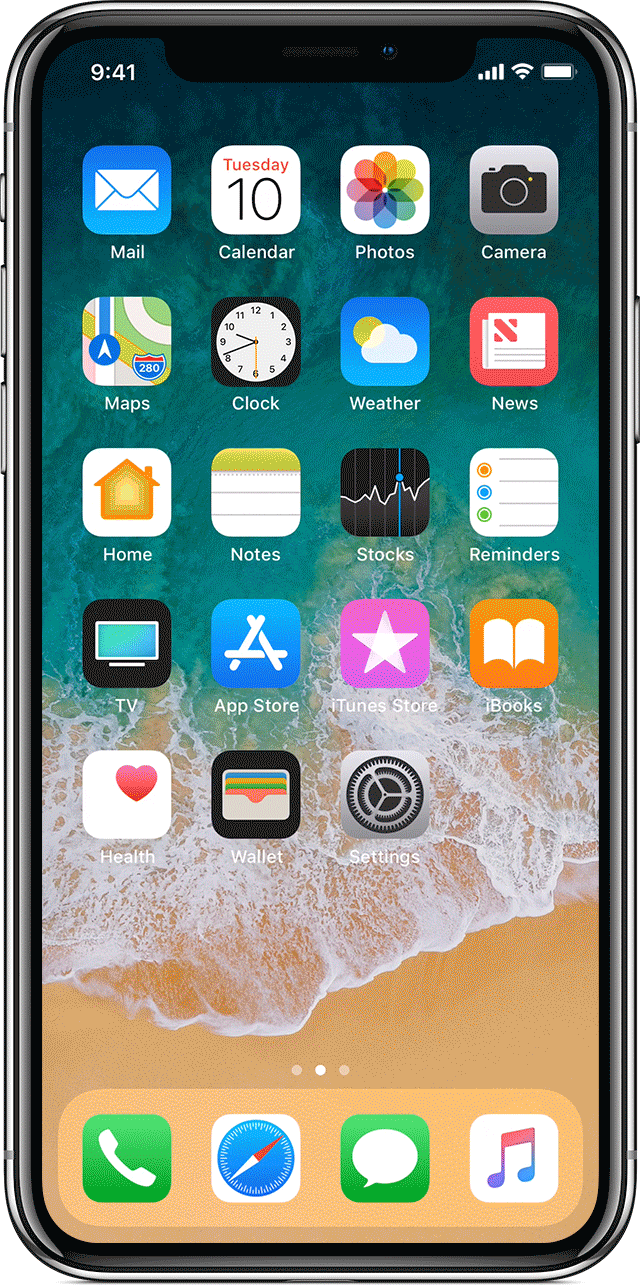 iPhone X: How to Swipe between Apps with the App Switcher