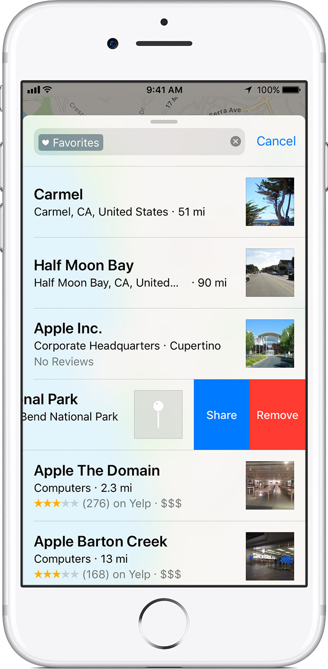 Use Maps and Bluetooth on your iPhone and iPad - Apple Support