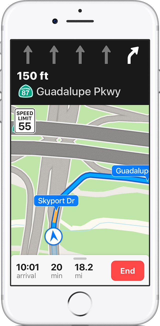 Use Maps and Bluetooth on your iPhone and iPad - Apple Support