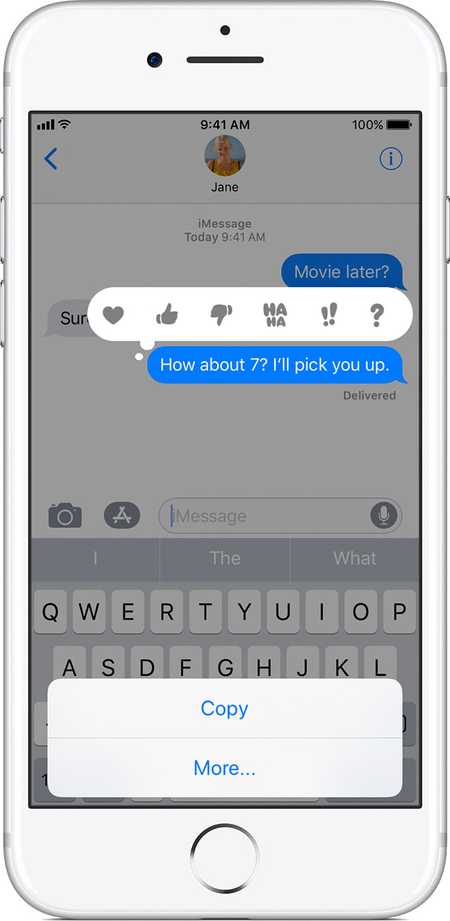how to save text messages from iphone 6