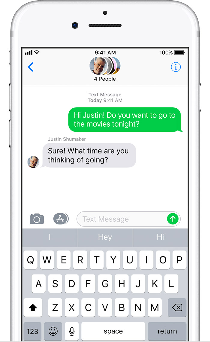 Send a group message on your iPhone, iPad, or iPod touch - Apple Support