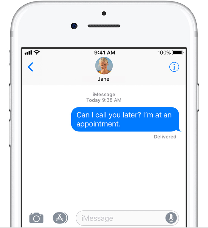 Что такое imessage apple