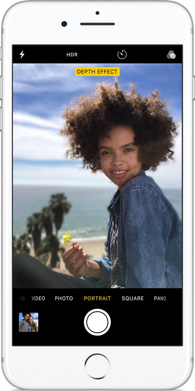 Use Portrait mode on your iPhone - Apple Support