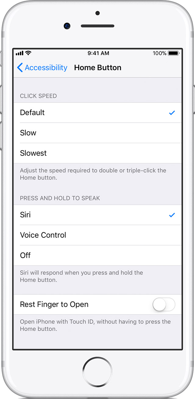 how to turn off voice control iphone 6 - Laura Williams