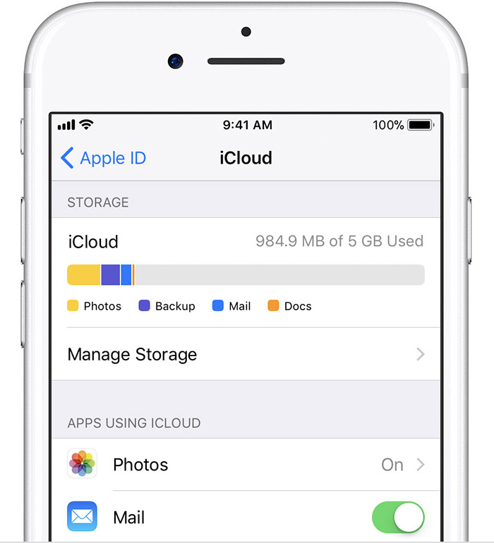 Check Available Storage Space and How Much Space an App Uses in iOS