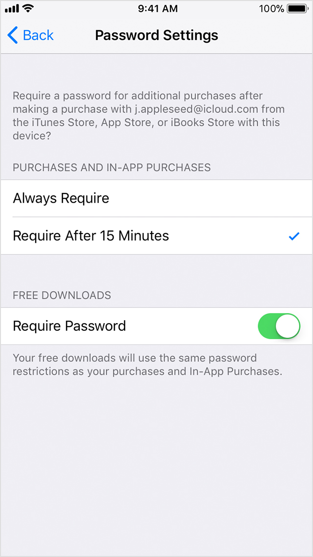 apps to store passwords iphone