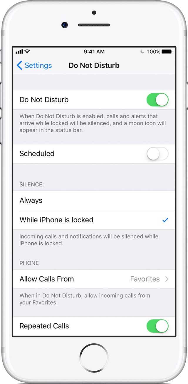 Use Do Not Disturb on your iPhone, iPad, and iPod touch