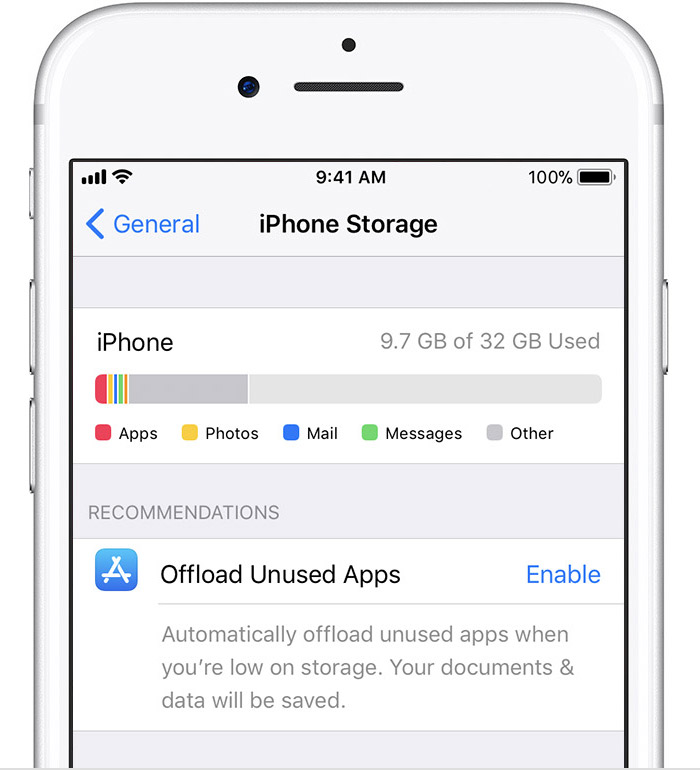 Manage your photo and video storage - Apple Support